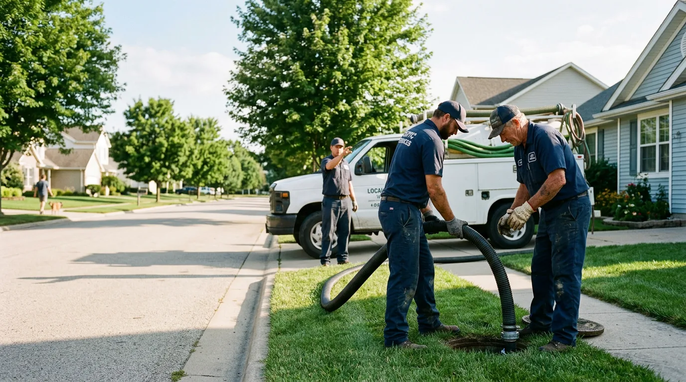 Grease Trap Pumping in Magnetic Springs, OH